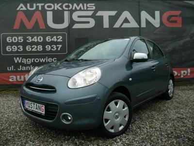 Nissan Micra IV Hatchback 5d 1.2 80KM 2011