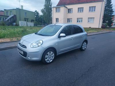 Nissan Micra IV Hatchback 5d 1.2 80KM 2011