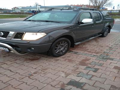 Nissan Navara III Pick Up 2.5 dCi 4WD 174KM 2008