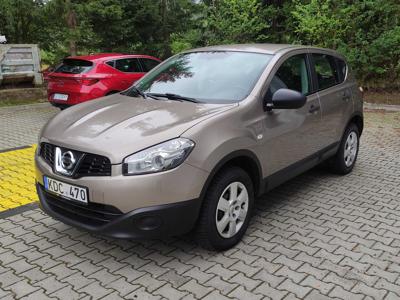 Nissan Qashqai 1.6, Niski przebieg,