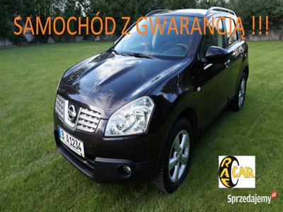 Nissan Qashqai super auto . Gwarancja I (2007-2013)