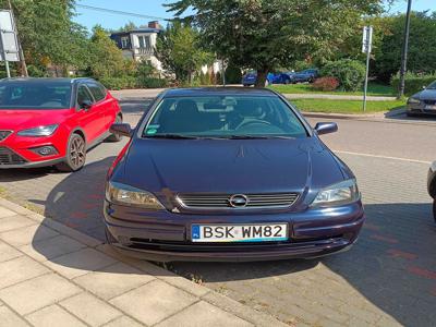 Opel Astra G 1.6 benzyna + LPG 2003r.