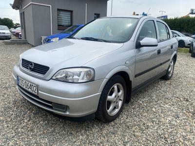 Opel Astra G Sedan 1.7 DTI 75KM 2001