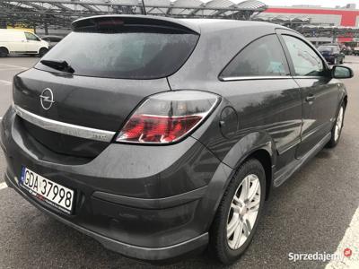 Opel Astra H GTC 1.7 cdti 120 KM