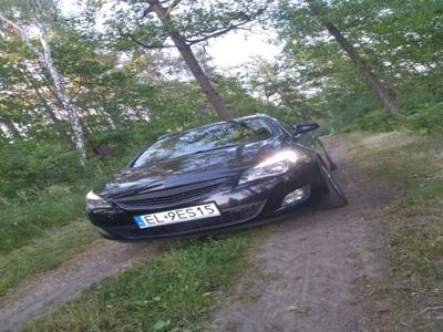 Opel Astra J 2.0 160 km