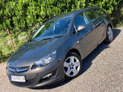 Opel Astra J GTC 1.4 Turbo ECOTEC 140KM 2015