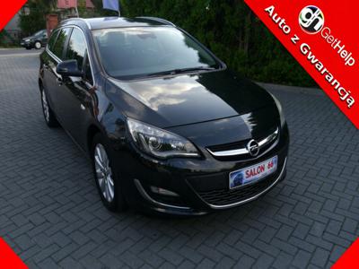 Opel Astra J Sports Tourer 1.7 CDTI ECOTEC 110KM 2012