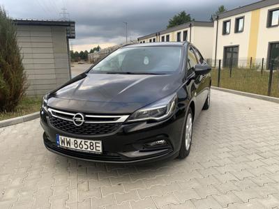 Opel Astra K 1.6 CDTI 110 KM Niski przebieg! Serwisowany!