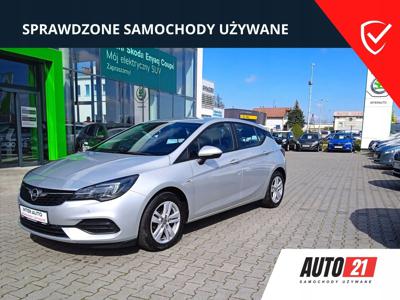 Opel Astra K Hatchback Facelifting 1.2 Turbo 130KM 2020