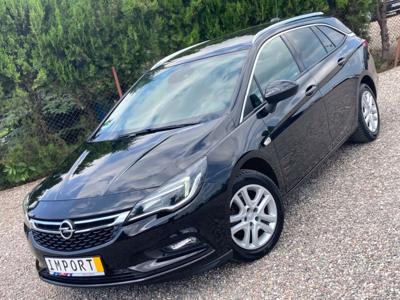 Opel Astra K Sports Tourer 1.4 Turbo 125KM 2016