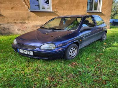 opel corsa 1999 r 3d, benzyna 1.0