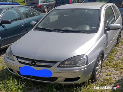 Opel Corsa C w całosci na części