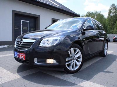 Opel Insignia I Sports Tourer 2.0 CDTI BiTurbo ECOTEC 195KM 2012