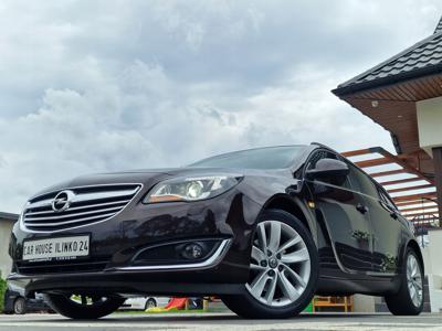 Opel Insignia I Sports Tourer 2.0 CDTI BiTurbo ECOTEC 195KM 2013