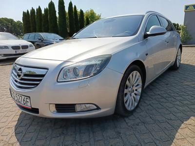 Opel Insignia I Sports Tourer 2.0 CDTI ECOTEC 160KM 2010