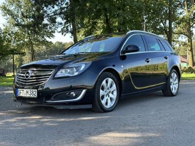 Opel Insignia I Sports Tourer Facelifting 2.0 CDTI ECOFLEX 140KM 2014