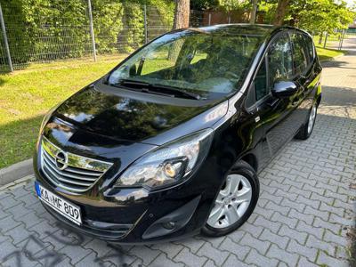 Opel Meriva 1.4 140KM Zadbana Bogata Wersja Podgrz Kierownica