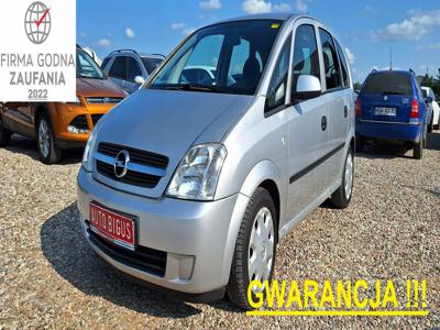 Opel Meriva I 1.7 DTI ECOTEC 75KM 2004