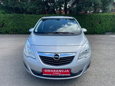 Opel Meriva II Mikrovan 1.4 Turbo ECOTEC 120KM 2013