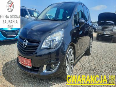 Opel Meriva II Mikrovan Facelifting 1.6 CDTI Ecotec 136KM 2014