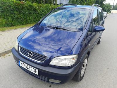 Opel Zafira A 2.0 DTI 16V 101KM 2000