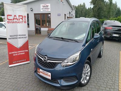 Opel Zafira C Tourer Facelifting 1.6 CDTI 120KM 2017