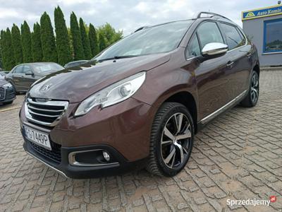 Peugeot 2008 1,6 benzyna 120KM zarejestrowany skóry panoram…