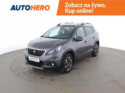 Peugeot 2008 I SUV Facelifting 1.2 PureTech 110KM 2016