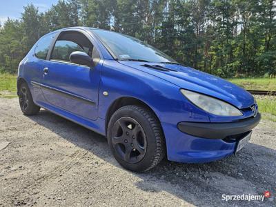 Peugeot 206 1.4 HDI 2001r.