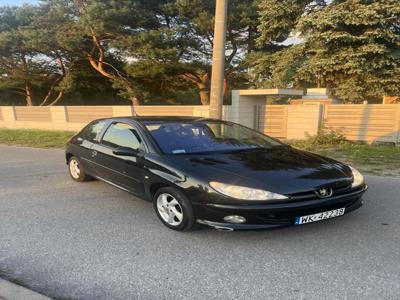 Peugeot 206 1.6 benzyna Warto 2003 r