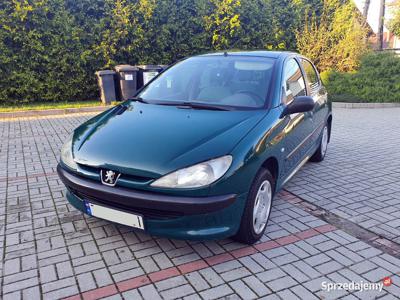 Peugeot 206 benzyna + LPG