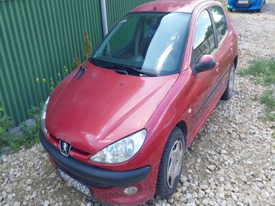 Peugeot 206 poj. 1.1 przebieg 104 tys