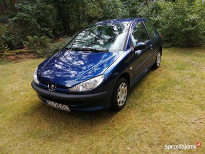 peugeot 206 - sprawny, jeżdżony na co dzień