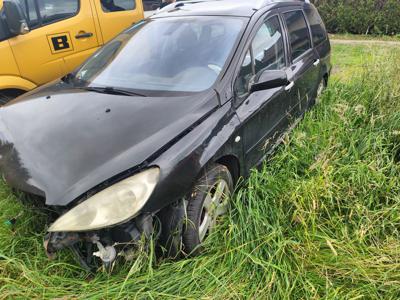 Peugeot 307SW LPG uszkodzony