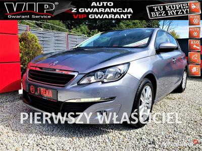 Peugeot 308 1.2 130KM 1. Ręka, Klimatronik, Niski Przebieg …