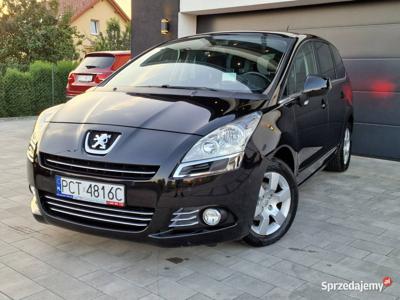 Peugeot 5008 1.6 16V łardzo ładny TYLKO 103291km *zarejestr…