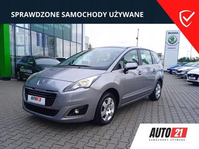 Peugeot 5008 I Minivan Facelifting 1.2 PureTech 130KM 2016