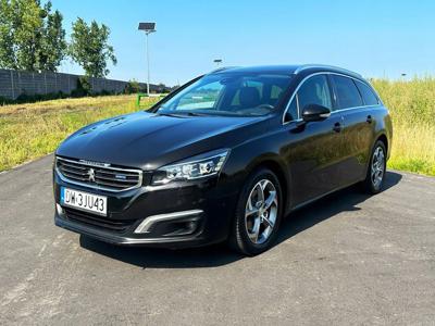 Peugeot 508 I 2014