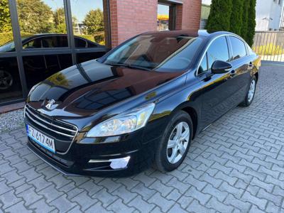 Peugeot 508 I Sedan 2.0 HDi FAP 163KM 2012