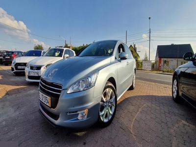 Peugeot 508 I Sedan 2.0 HDi FAP 163KM 2012