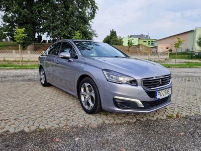 Peugeot 508 I Sedan Facelifting 2.0 BlueHDi 150KM 2015