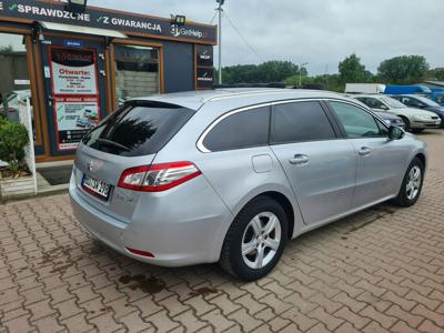 Peugeot 508 I SW 1.6 THP 156KM 2013