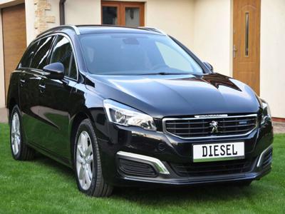 Peugeot 508 I SW Facelifting 2.0 BlueHDi 150KM 2016