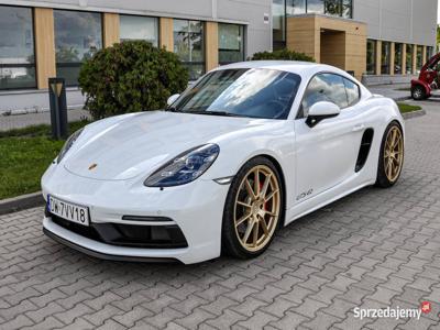 Porsche 718 Cayman Gwarancja do 2028 r.