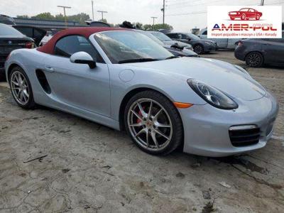 Porsche Boxster 981 Cabrio 3.4 315KM 2014