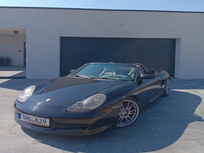 Porsche Boxster 986 2.7 Boxer 24V 228KM 2002