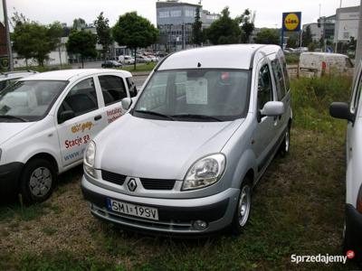 Renault Kangoo Renault Kangoo II (2003-2008)