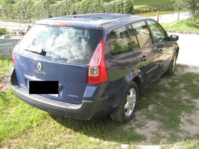 Renault Megane Grandtour 1,5DCI Uszkodzony