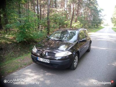 renault megane zamiana