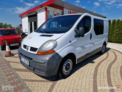 Renault Trafic diesel 101KM